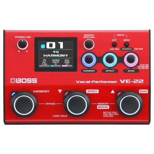 Boss vocal performer - boss, ve-22