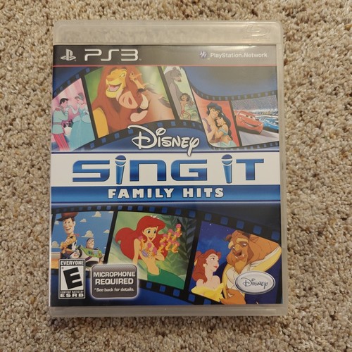 Disney sing family hits - it,
