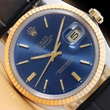 Rolex Datejust 16013 Quadrante
