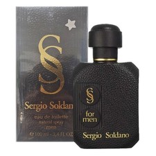 Sergio Soldano Men eau de