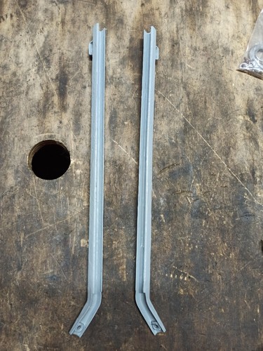 Coppia guida vetro dx per - guida, sx