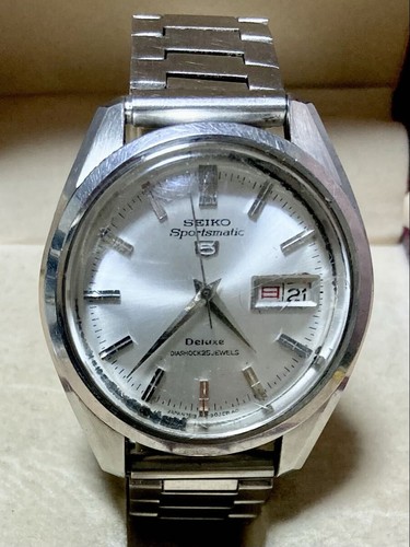 Raro seiko five - seiko, sportsmatic