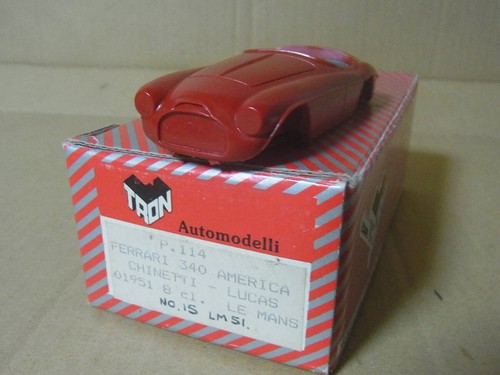 Tron ferrari 340 america - 1/43,