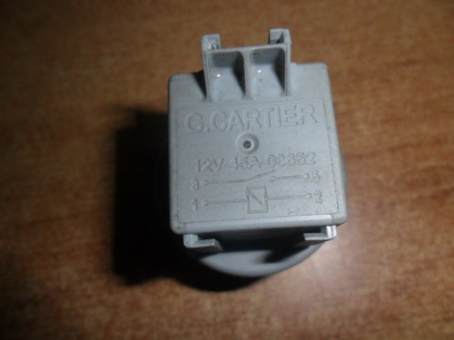 6555vl cartier 03652 relè - 03652,