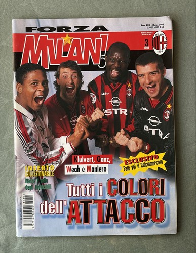 Forza milan marzo 1998 - marzo, 1998-con