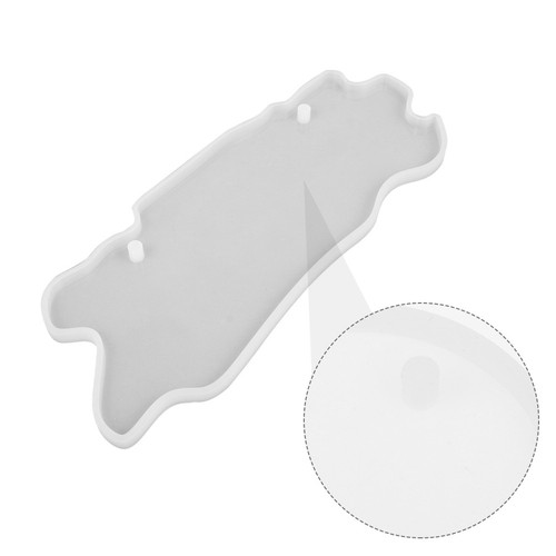 1pc stampo cristallo bianco - 1pc,