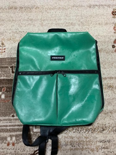 Freitag f49 fringe green truck - freitag,