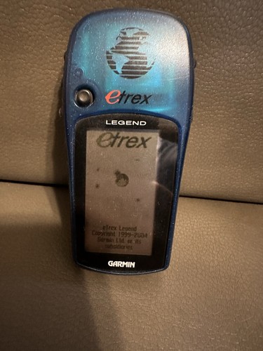 Garmin etrex legend - garmin, navigatore