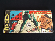 ***IL PICCOLO RANGER STRISCIA*** SECONDA (II) SERIE N. 11 ORIGINALE DEL 1959 !!!