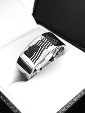 Anello bandiera americana