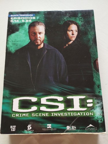 Csi las vegas quinta - las,