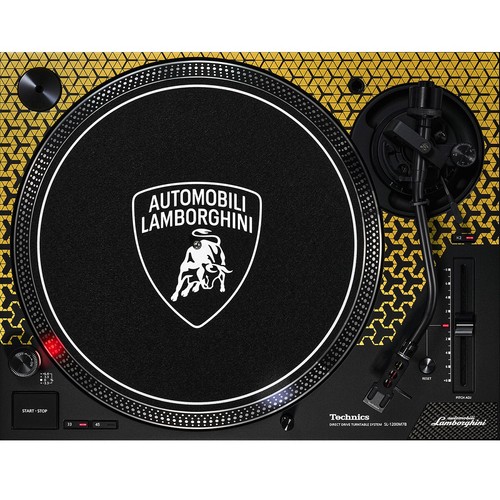 Technics 1200 m7b yellow - technics,