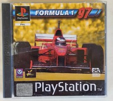 FORMULA 1 97 PS1 Gioco UK PAL