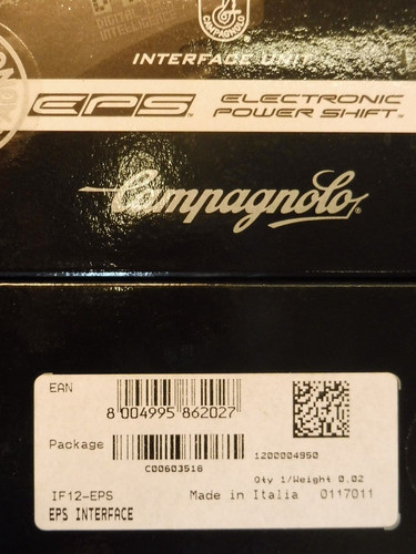 Interfaccia campagnolo record - interfaccia,