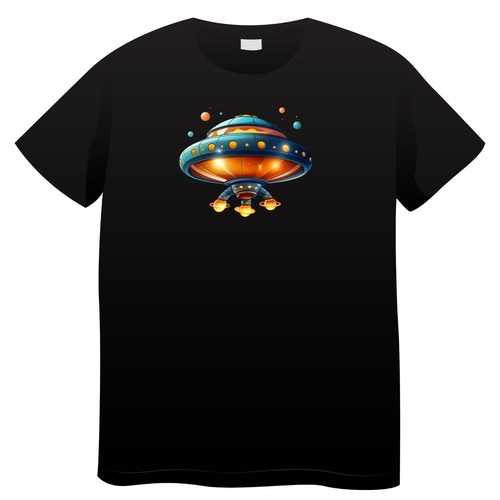 Shirt ufo divertente frasi - ufo,