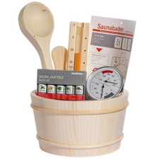 Sauna 11-tlg. Misuratore-Clima