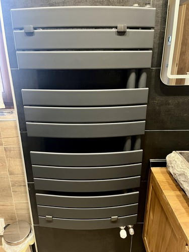 Termoarredo antracite tubi - antracite,