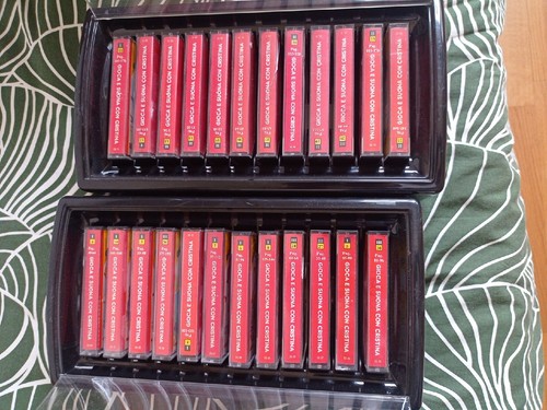 Lotto musicassette con - musicassette,