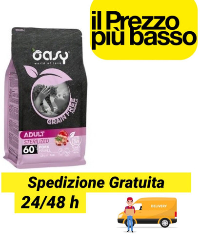 Oasy grain free - oasy,