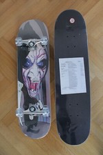 Spartan Sport Skateboard Super Board Fantasia Design Skateboarding - 201l