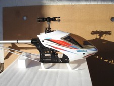 Hirobo Sceadu SDX 50 FBL + Supporto Motore Elettrico + Montaggio Batteria CFK...