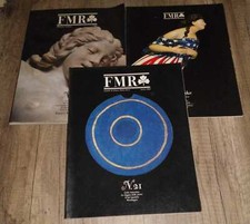 3 RIVISTE FMR FRANCO MARIA