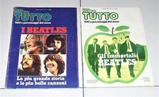 Rivista TUTTO TUTTO TUTTO n. 5 del 1977 I BEATLES Poster grande TESTI THE