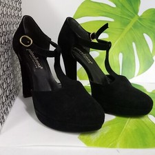 Scarpe Donna Decolte' Microfibra Col. Nero N.37 Nuovo occasione * Primadonna