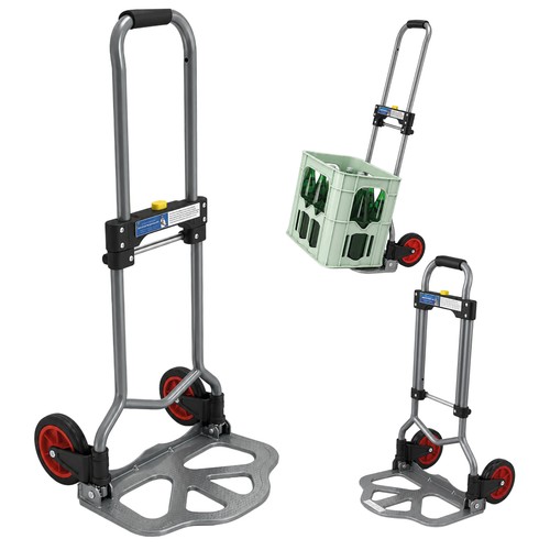 Carrello mano da - mano,