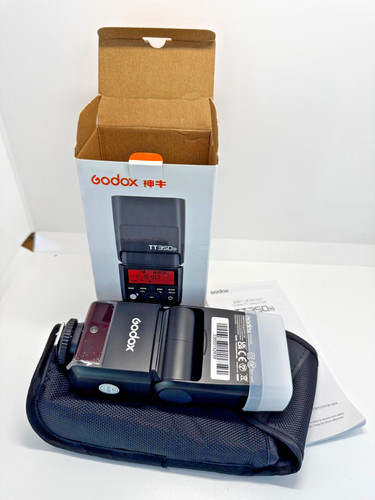 Godox tt350 flash per nikon - tt350,