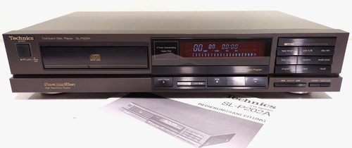 Technics 202 lettore cd - sl-p, a