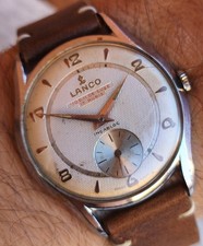 Orologio Vintage Lanco Mod. 11 De Luxe Cal. 1305 Oversize 🇨🇭 Swiss Made