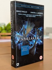 Unbreakable (VHS, 2000)