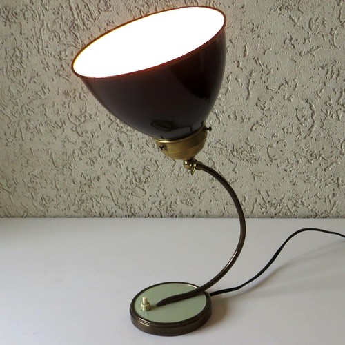 Art deco lampada da - =, tavolo