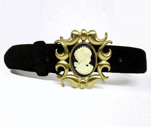 Fibbia cintura vintage bijoux - cintura,