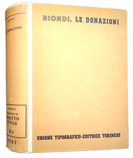 BIONDI " Le Donazioni "