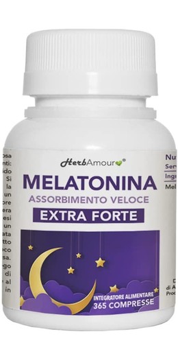 Melatonina pura extra forte - melatonina,