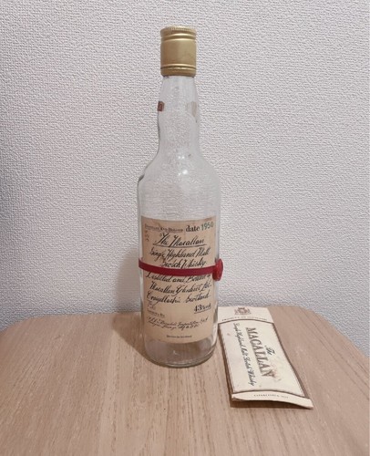 Bottiglia vuota whisky the - bottiglia,