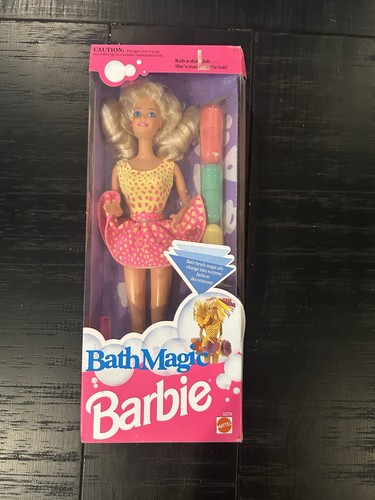 Bambola barbie magic - barbie, bath