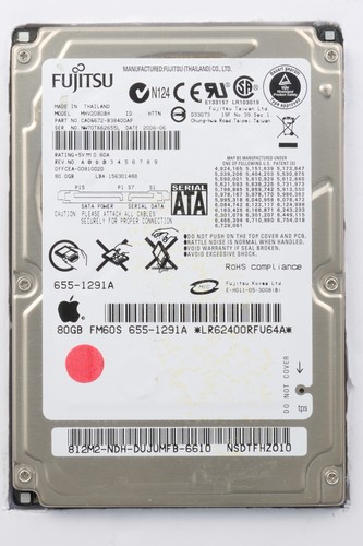 Fujitsu apple mhv2080bh - apple,