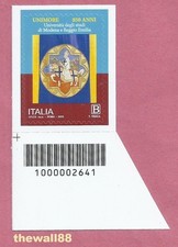 ITALIA 2025  UNIMORE Università di Modena e Reggio Emilia  CODICE A BARRE B Sx