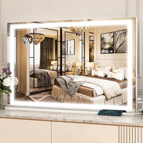 Specchio vanity illuminato - specchio,