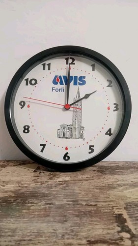 Orologio pubblicitario avis - orologio,