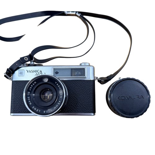 Yashica mm fotocamera - mg-1,