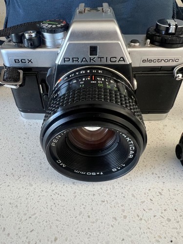 Praktica bcx fotocamera - praktica, reflex