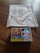 Lamin cards dragon ball gt