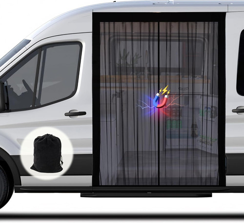 Zanzariera camper con - zanzariera,