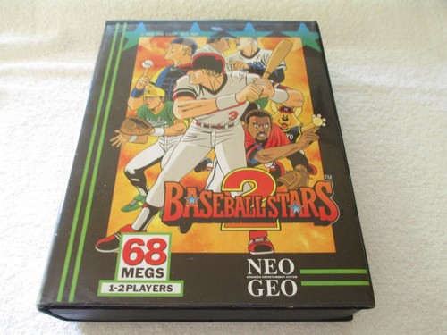 Baseball stars neo geo aes - baseball,