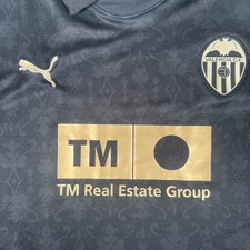 Rara maglia calcio away originale Valencia 2024/2025 uomo 2XL XXL