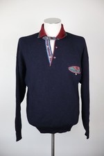 NORTH POLE MAGLIONE MAGLIA LANA VINTAGE UOMO Tg. M MAN WOOL SWEATER CASUAL